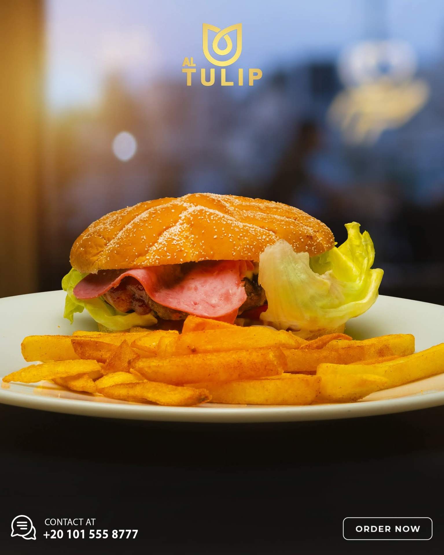 Tulip Burger