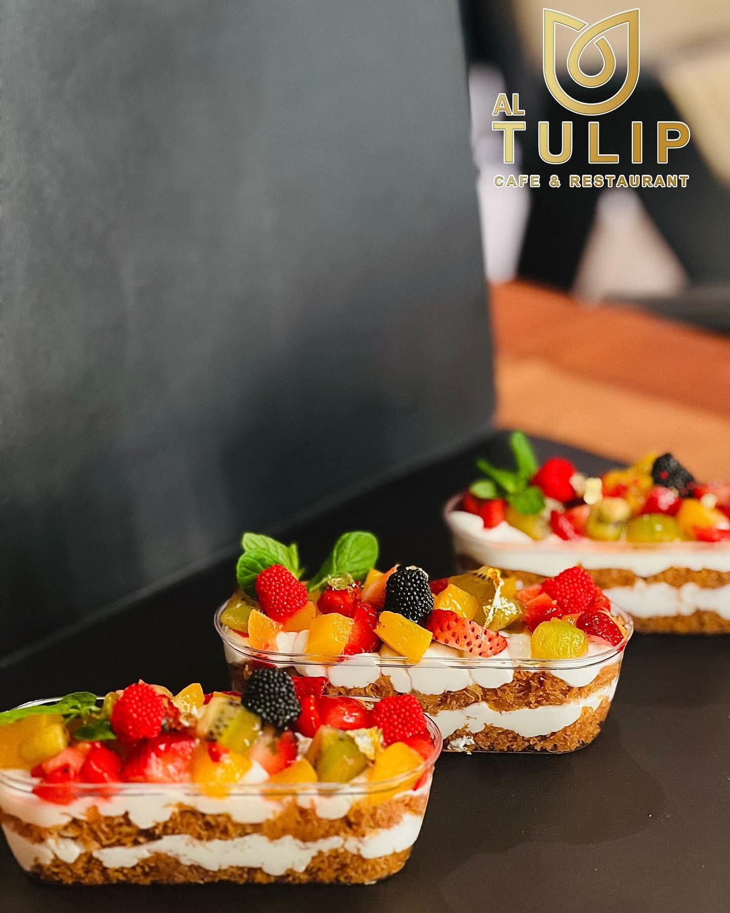 Fresh Fruit Dessert