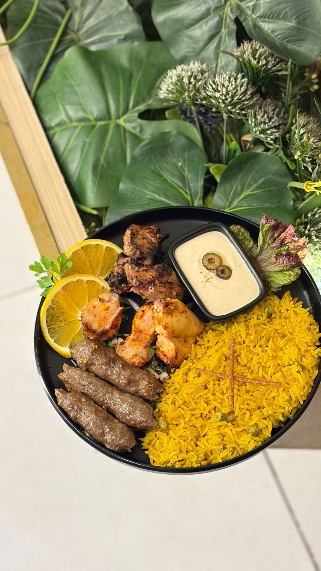 Mixed Grill Platter