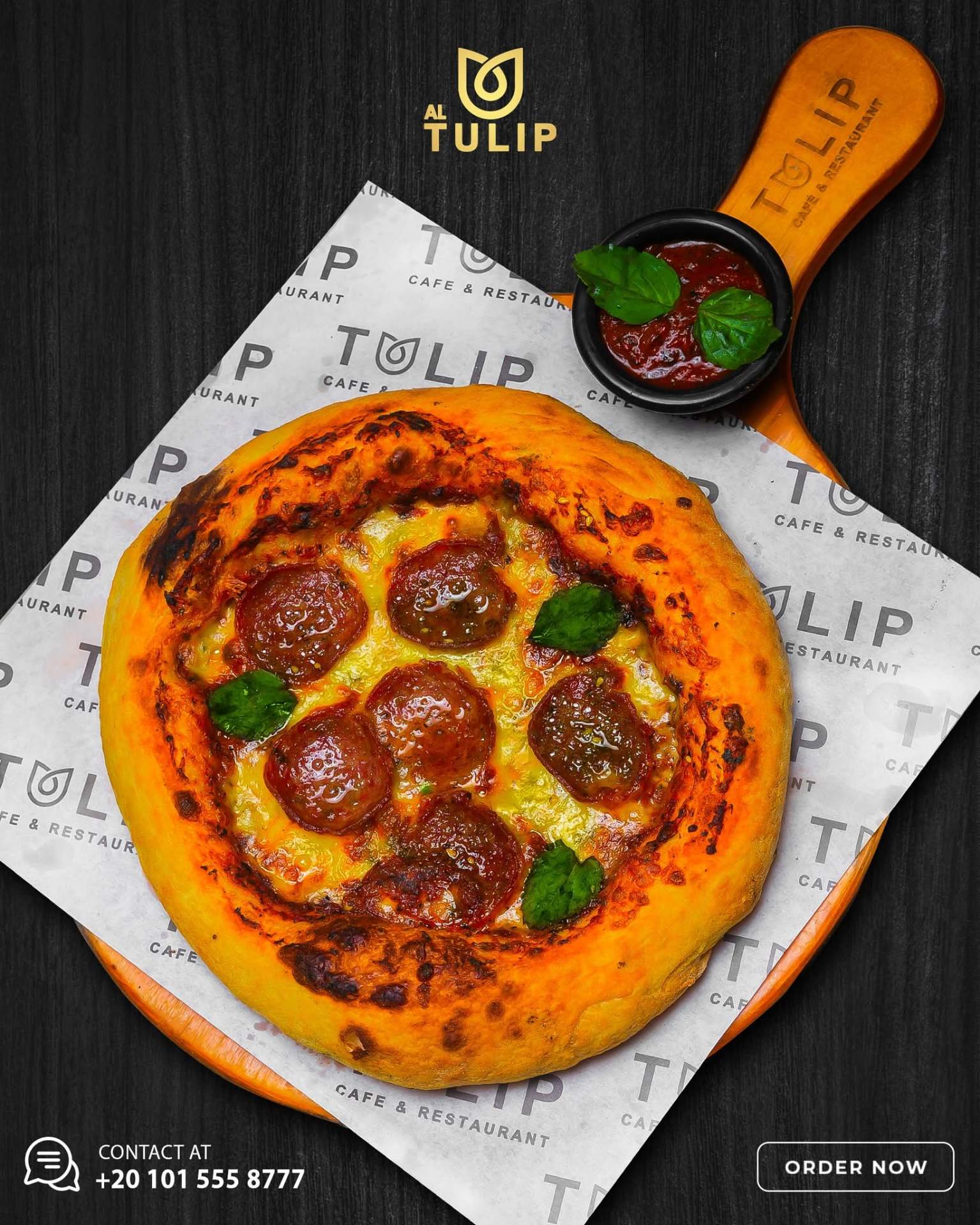 Pepperoni Pizza
